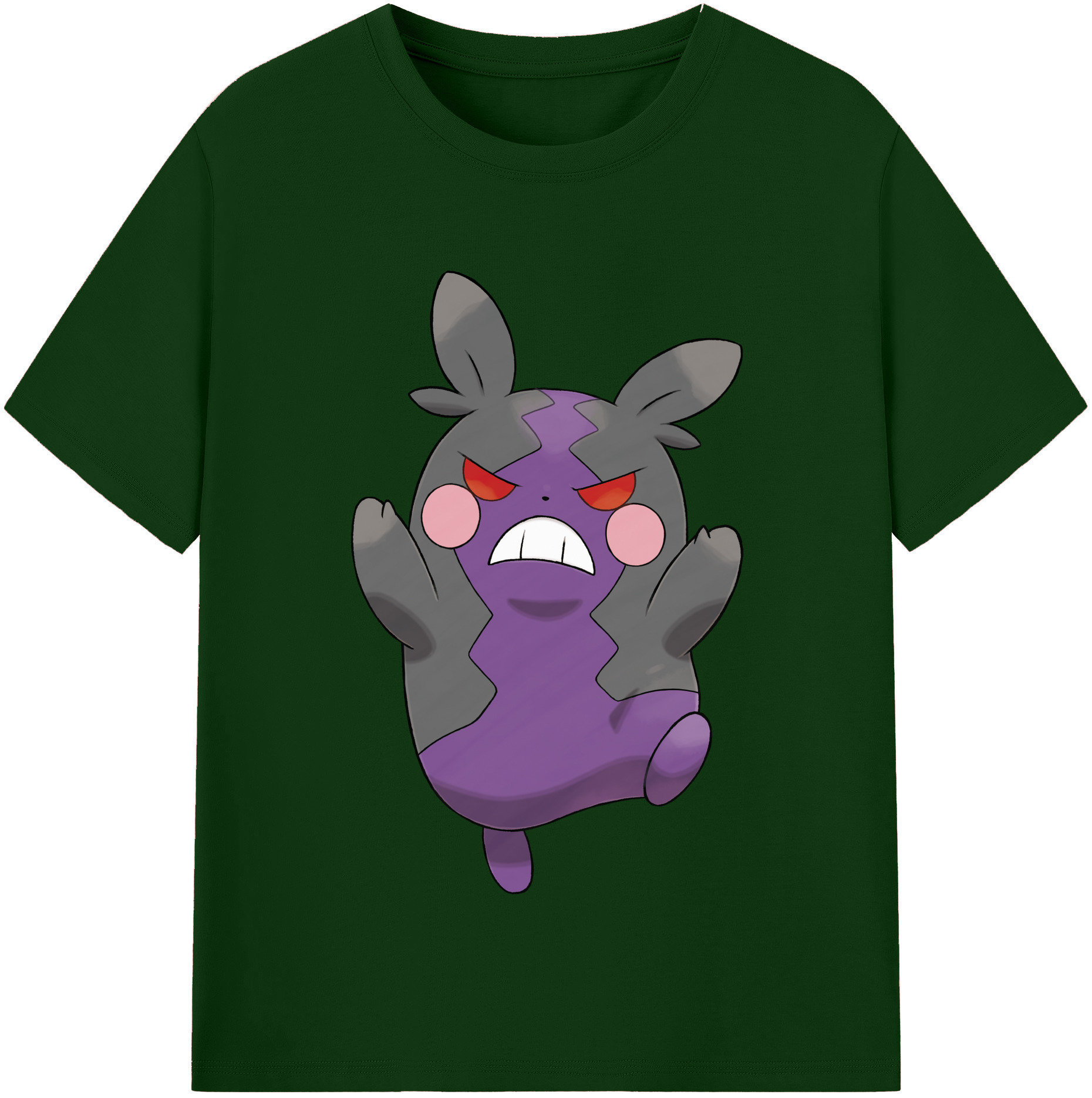 （画像用） ポケットモンスター Pokémon 綿100％半袖Tシャツ（フロントプリント）